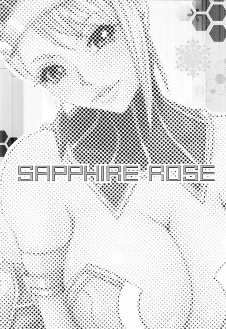 Hentai Manga Comic-SAPPHIRE ROSE-Read-2